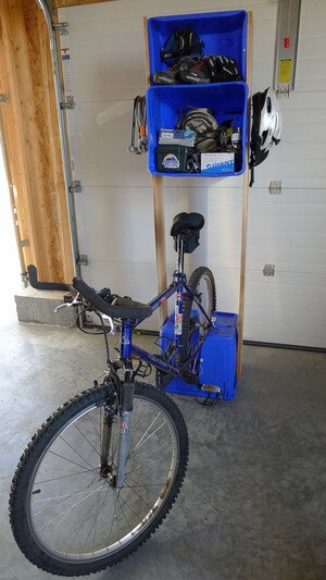 Mountain Bike Storage