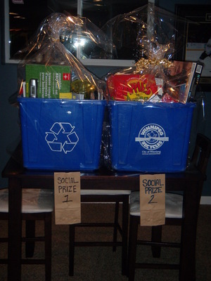 Social Prize Bins