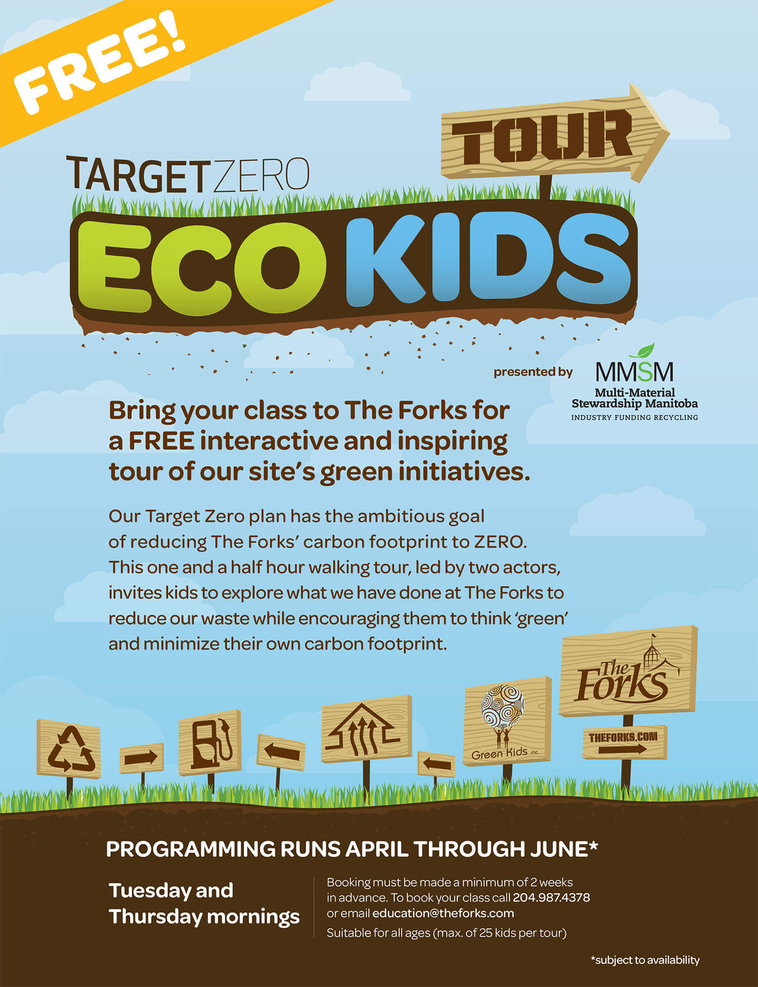 Target Zero Eco Tour - FREE tour for classrooms