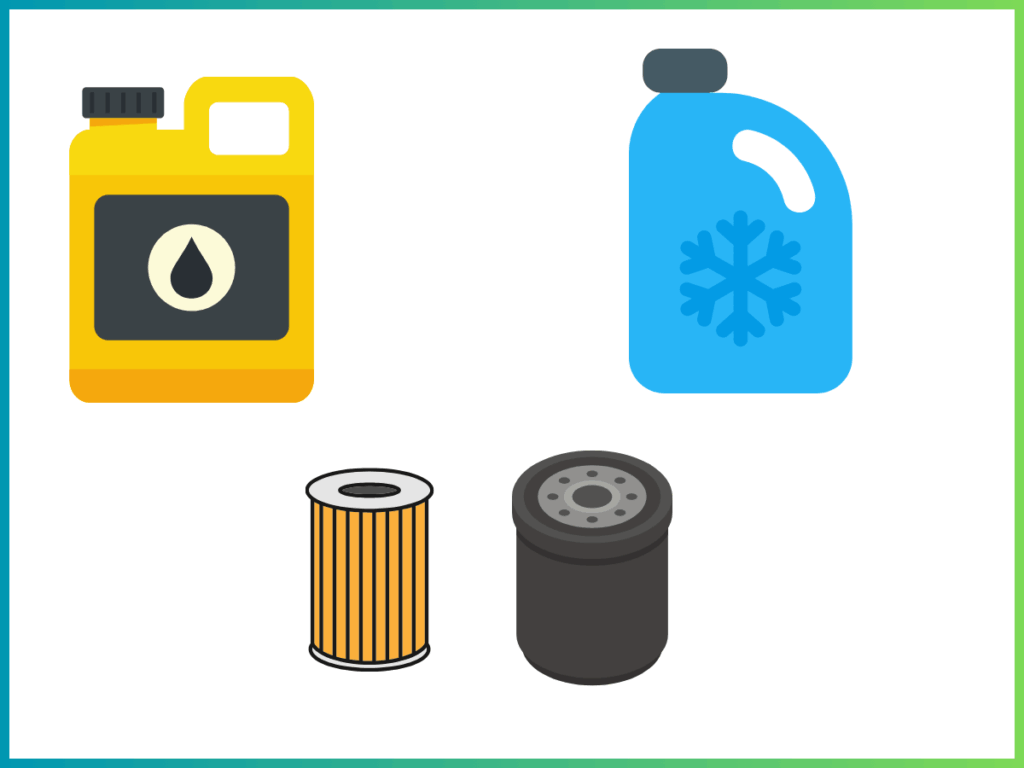 oil, anti freeze, gas, car filter, oil filters